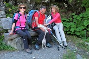 Valle e ghiacciaio del Forno dal Passo del Maloja (Svizzera) il 23 giugno 2016 - FOTOGALLERY